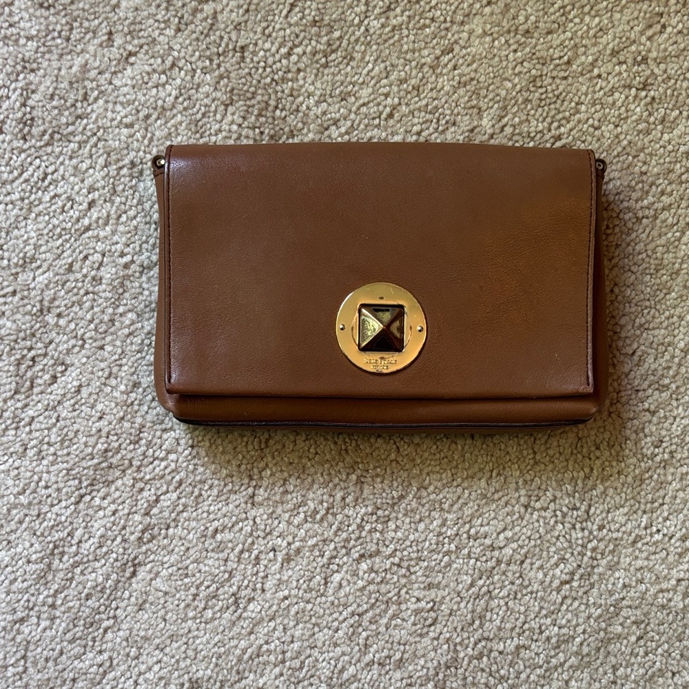 Kate Spade Brown Leather Purse and Wallet